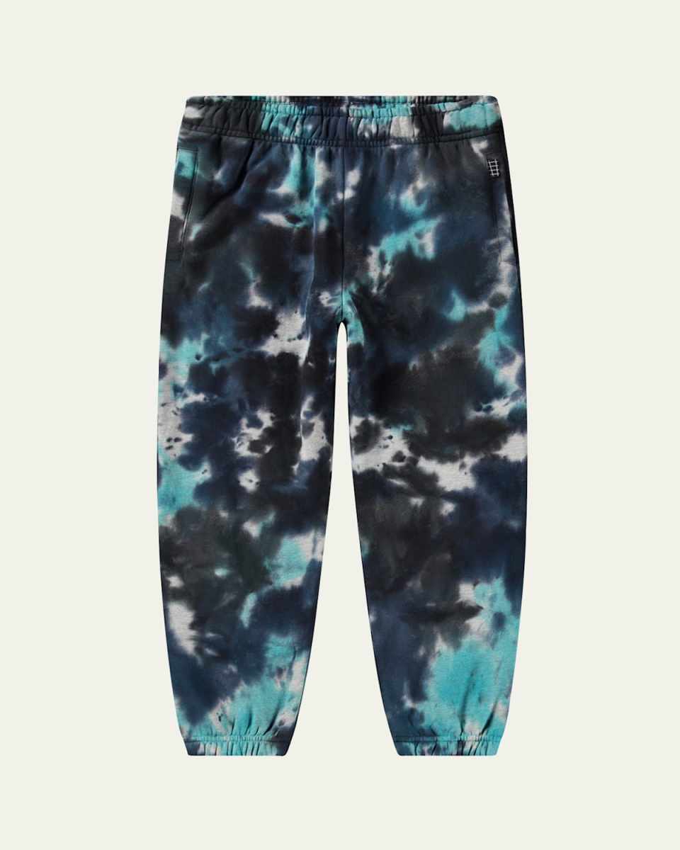Boy's Adan Tie Dye Joggers, Size 4-